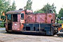 Deutz 57289 - DB "323 144-6"
16.06.1985 - Bremerhaven, Bahnbetriebswerk
Dietmar Stresow