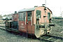 Deutz 57297 - DB "323 152-9"
Herbst 1985 - Wanne-Eickel, Bahnbetriebswerk
Christoph Weleda