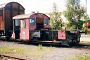 Deutz 57302 - DB "323 153-7"
11.07.1990 - Bremen, AusbesserungswerkAlberto Brosowsky