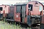 Deutz 57303 - DB "323 154-5"
26.08.1990 - Saarbrücken, Bahnbetriebswerk
Ernst Lauer