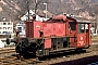 Deutz 57310 - DB "323 208-9"
03.04.1985 - Bad Münster (Stein)
Benedikt Dohmen