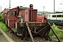 Deutz 57320 - DB "323 218-8"
02.06.1994 - Saarbrücken, Bahnbetriebswerk
Andreas Kabelitz