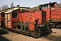 Deutz 57322 - DB "323 220-4"
14.04.1984 - Kaiserslautern, Bahnbetriebswerk
Benedikt Dohmen
