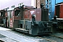 Deutz 57334 - DB "323 231-1"
03.05.1981 - Osnabrück, Bahnbetriebswerk
Dirk Schroeder (Archiv Frank Glaubitz)