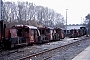 Deutz 57334 - DB "323 231-1"
13.11.1985 - Bremen, Ausbesserungswerk
Norbert Lippek