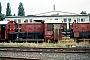 Deutz 57336 - DB "323 233-7"
13.08.1986 - Bremen, AusbesserungswerkNorbert Lippek