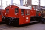 Deutz 57340 - DB "323 237-8"
02.12.1985 - Osnabrück, Bahnbetriebswerk HauptbahnhofRolf Köstner