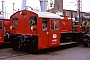 Deutz 57340 - DB "Lok 23"
02.12.1985 - Osnabrück, Bahnbetriebswerk Hauptbahnhof
Rolf Köstner