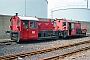 Deutz 57340 - DB "Lok 23"
18.06.1988 - Osnabrück, Bahnbetriebswerk Hauptbahnhof
Edwin Rolf