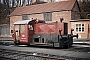 Deutz 57343 - DB "323 240-2"
26.02.1982 - Marburg, Bahnbetriebswerk
Julius Kaiser