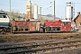 Deutz 57346 - DB "323 243-6"
07.11.1986 - Altenbeken, Bahnbetriebswerk
Edwin Rolf