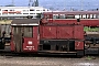 Deutz 57347 - DB "323 244-4"
15.08.1986 - Trier, Bahnbetriebswerk
Andreas Gunke