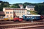 Deutz 57350 - DB "323 247-7"
26.07.1990 - Gerolstein, Bahnhof
Andreas Kabelitz