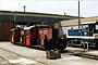 Deutz 57350 - DB "323 247-7"
02.08.1989 - Trier, Bahnbetriebswerk
Markus Hilt