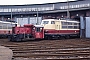 Deutz 57902 - DB "323 322-8" + DB "103 209-4"
28.04.1991 - Hamburg-Eidelstedt, Bahnbetriebswerk
Gunnar Meisner