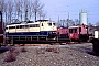 Deutz 57905 - DB AG "323 325-1"
16.03.1996 - Köln-Gremberg, Bahnbetriebswerk
Frank Glaubitz