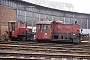 Deutz 57905 - DB "323 325-1"
06.12.1979 - Krefeld, BahnbetriebswerkMartin Welzel