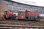 Deutz 57905 - DB "323 325-1"
06.12.1979 - Krefeld, Bahnbetriebswerk
Martin Welzel