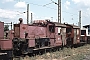 Deutz 57909 - DB "323 329-3"
14.08.1983 - Kornwestheim, Bahnbetriebswerk
Norbert Lippek