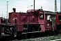 Deutz 57909 - DB "323 329-3"
23.04.1983 - Kornwestheim, Bahnbetriebswerk
Harald Belz
