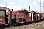 Deutz 57914 - DB "323 334-3"
14.08.1983 - Kornwestheim, BahnbetriebswerkNorbert Lippek