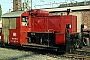 Deutz 57916 - DB "323 336-8"
__.08.1978 - Gießen, Bahnbetriebswerk
Michael Otto