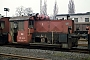 Deutz 57920 - DB "323 340-0"
08.04.1985 - Bremen, Ausbesserungswerk
Benedikt Dohmen