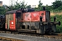 Deutz 57925 - DB "323 345-9"
01.08.1984 - Lübeck, Bahnbetriebswerk
Benedikt Dohmen