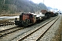 Deutz 57927 - DB "323 347-5"
09.04.1984 - Bad Gandersheim, Bahnhof
Benedikt Dohmen