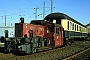 Deutz 57928 - DB "323 348-3"
03.11.1988 - Mönchengladbach, BahnbetriebswerkDieter Spillner