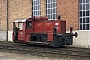 Deutz 57931 - DB "323 351-7"
27.04.1982 - Kornwestheim, Bahnbetriebswerk
Martin Welzel