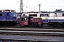 Deutz 57934 - DB "323 354-1"
11.02.1984 - Würzburg, BahnbetriebswerkWerner Brutzer