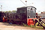 DWK 634 - DR "100 952-1"
__.09.1992 - Güstrow, Bahnbetriebswerk
Thomas Nitsch