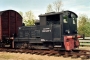 DWK 640 - Prenzlauer EF "310 849-5"
20.05.1995 - Gramzow
Jochen Laskowsky (Archiv Martin Kursawe)