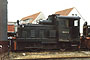 DWK 640 - DR "100 849-9"
26.09.1991 - Neubrandenburg, Bahnbetriebswerk
Dietmar Stresow