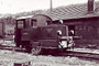 Gmeinder 1251 - DB "Kö 0202"
17.06.1966 - Betriebswerk Stuttgart
Hermann Braun (Archiv Andreas Kabelitz)