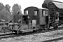 Gmeinder 1252 - Rhenus "Kö 0203"
12.05.1972 - Neuss-Hafen
Mike Spellen [†] (Archiv ILA Dr. Günther Barths)