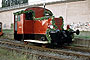 Gmeinder 1255 - DB "Kö 0206"
26.08.2001 - Herborn
Stephan Häger