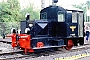 Gmeinder 1619 - DB "Kö 0258"
08.10.1985 - Bochum-Dahlhausen, Jubiläumsausstellung
Dr. Werner Söffing