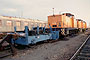 Gmeinder 2003
08.04.1994 - Magdeburg-Rothensee, Bahnbetriebswerk
Patrick Paulsen