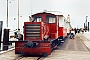 Gmeinder 4378 - DB "329 501-1"
25.07.1984 - Wangerooge, Bahnhof Westanleger
Malte Werning