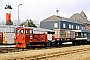Gmeinder 4378 - DB AG "399 101-5"
26.03.1994 - Wangerooge, Bahnhof
Dr. Werner Söffing