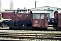 Gmeinder 4666 - DB "323 070-3"
08.04.1987 - Bremen, Ausbesserungswerk
Norbert Lippek