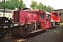 Gmeinder 4666 - DB "323 070-3"
22.07.1995 - Braunschweig, Betriebshof
Bart Donker