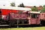 Gmeinder 4668 - BSW Oberhausen "324 044-7"
15.05.2004 - Oberhausen, Betriebshof Osterfeld Süd
Andreas Kabelitz