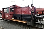 Gmeinder 4668 - HDS "324 044-7"
01.02.2021 - Heilbronn, Bahnbetriebswerk
Sven Nowak