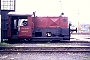 Gmeinder 4672 - DB "Köf 6123"
__.__.1966 - Wuppertal-Steinbeck, Bahnbetriebswerk
Helmut Wülfing