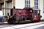 Gmeinder 4672 - DB "323 984-5"
10.11.1989 - Bremen, Ausbesserungswerk
Norbert Lippek