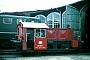 Gmeinder 4678 - DB "322 175-1"
29.10.1979 - Nürnberg, Bahnbetriebswerk
Dietmar Fiedel (Archiv Mathias Lauter)