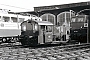 Gmeinder 4678 - DB "322 175-1"
09.10.1977 - Nürnberg, Bahnbetriebswerk Rbf
Dr. Günther Barths (Archiv Mathias Lauter)